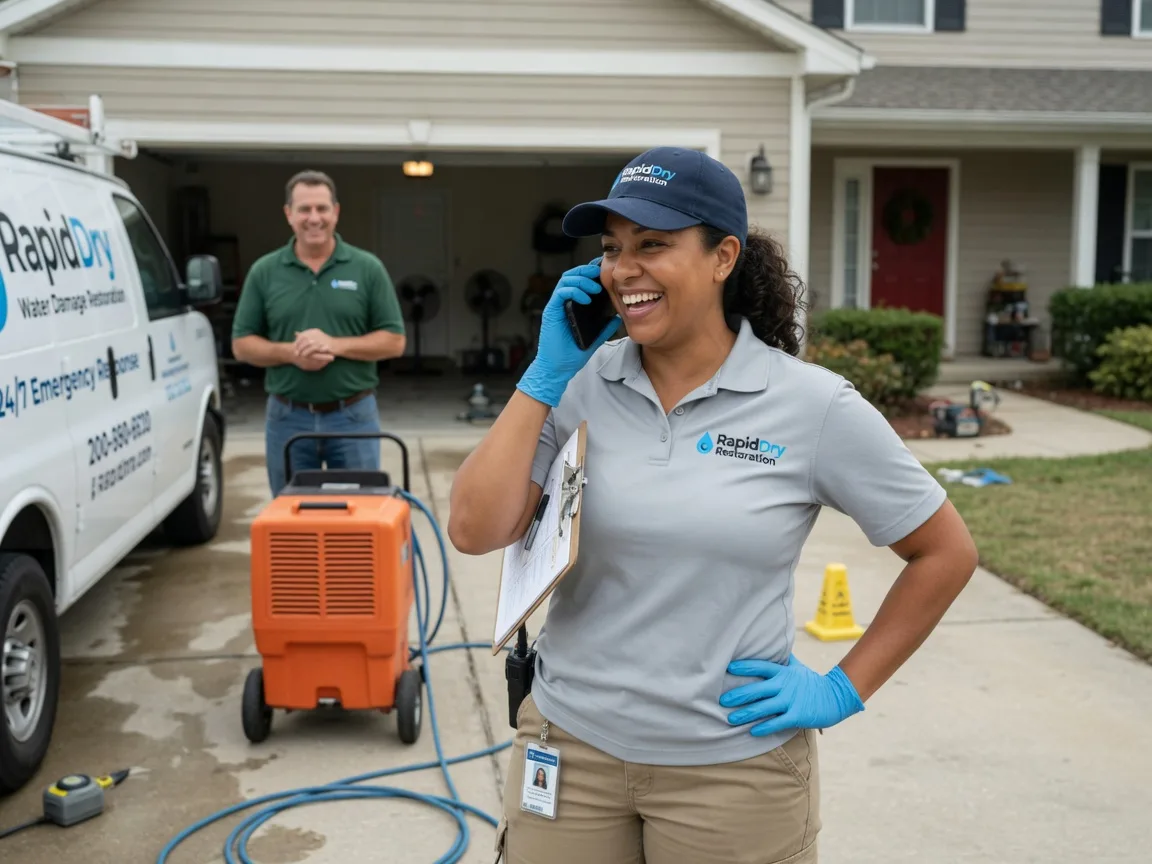 Water Damage Restoration Cameron, MO FAQs